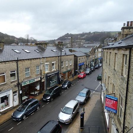 Flat 1 New Bank Apartments Hebden Bridge Eksteriør bilde