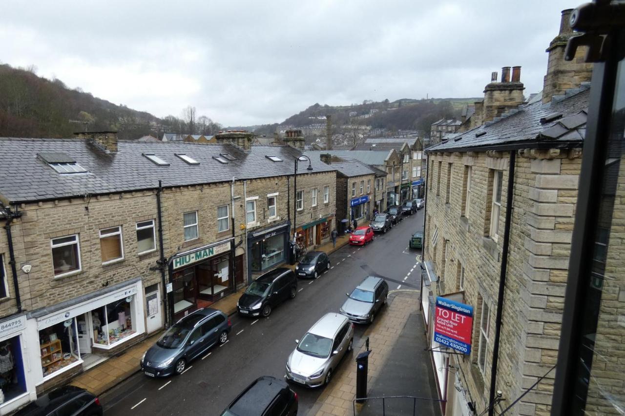 Flat 1 New Bank Apartments Hebden Bridge Eksteriør bilde